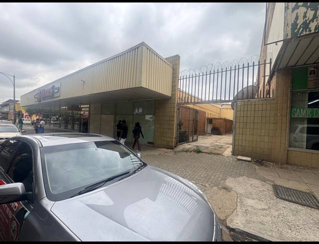 170M² RETAIL TO LET IN KRUGERSDORP CENTRAL